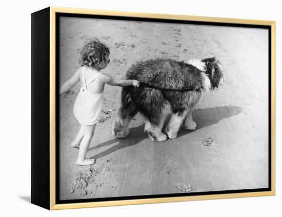 Beach Pals-null-Framed Premier Image Canvas