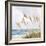 Beach Pampas-Isabelle Z-Framed Art Print