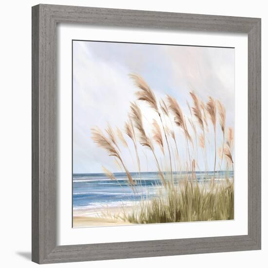 Beach Pampas-Isabelle Z-Framed Premium Giclee Print