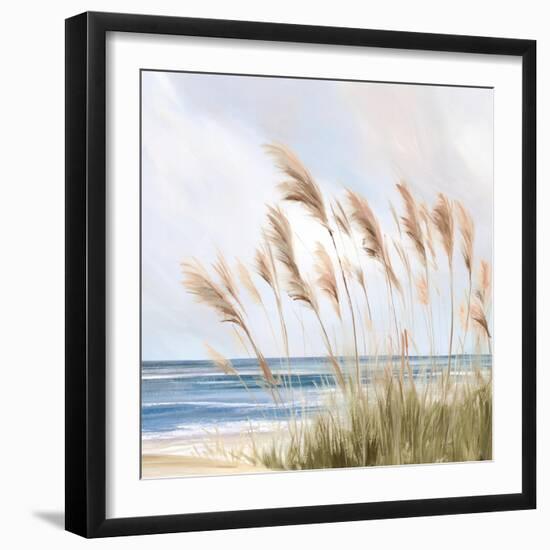 Beach Pampas-Isabelle Z-Framed Premium Giclee Print