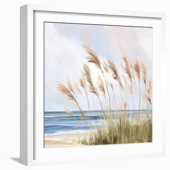 Beach Pampas-Isabelle Z-Framed Premium Giclee Print