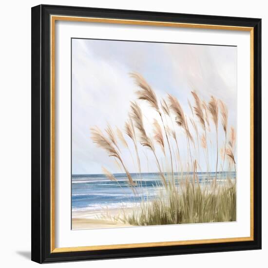 Beach Pampas-Isabelle Z-Framed Premium Giclee Print