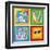 Beach Panel-Scott Westmoreland-Framed Art Print