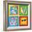 Beach Panel-Scott Westmoreland-Framed Art Print