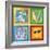 Beach Panel-Scott Westmoreland-Framed Art Print