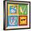 Beach Panel-Scott Westmoreland-Framed Art Print