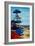 Beach Parade-Sydney Edmunds-Framed Giclee Print