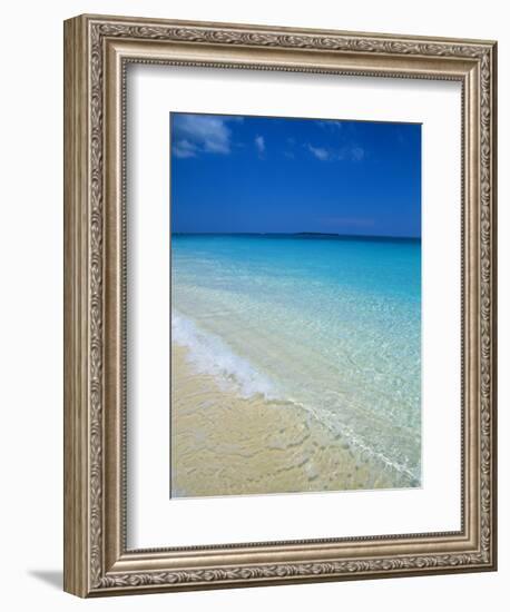 Beach, Paradise Island, Bahamas, Central America-Ethel Davies-Framed Photographic Print