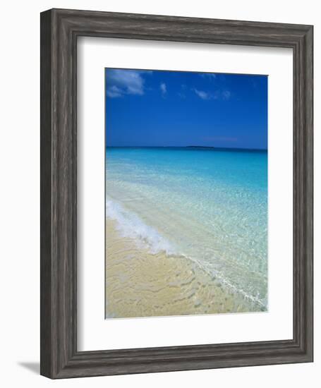 Beach, Paradise Island, Bahamas, Central America-Ethel Davies-Framed Photographic Print