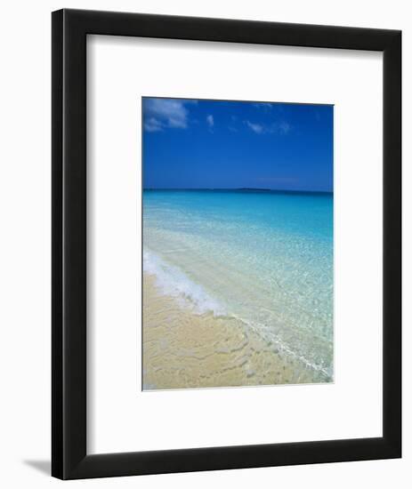 Beach, Paradise Island, Bahamas, Central America-Ethel Davies-Framed Photographic Print