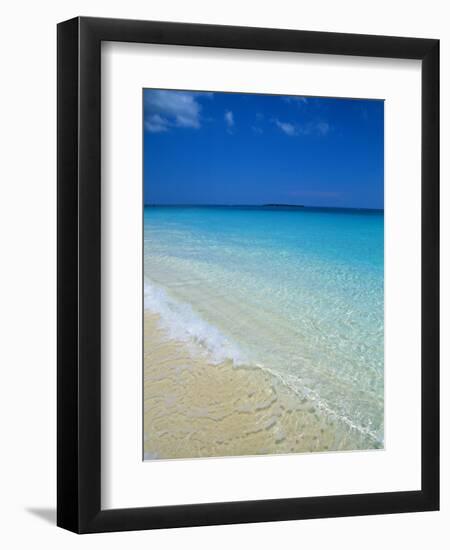 Beach, Paradise Island, Bahamas, Central America-Ethel Davies-Framed Photographic Print