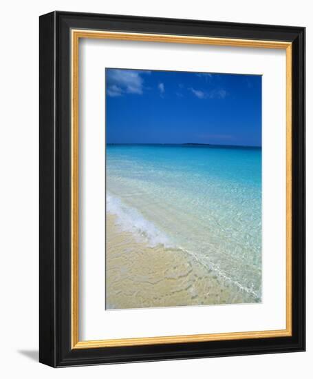 Beach, Paradise Island, Bahamas, Central America-Ethel Davies-Framed Photographic Print