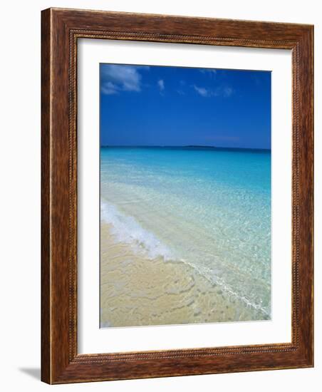 Beach, Paradise Island, Bahamas, Central America-Ethel Davies-Framed Photographic Print