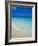 Beach, Paradise Island, Bahamas, Central America-Ethel Davies-Framed Photographic Print