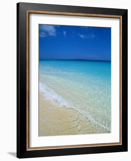 Beach, Paradise Island, Bahamas, Central America-Ethel Davies-Framed Photographic Print