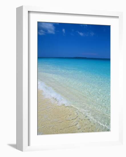 Beach, Paradise Island, Bahamas, Central America-Ethel Davies-Framed Photographic Print