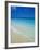 Beach, Paradise Island, Bahamas, Central America-Ethel Davies-Framed Photographic Print