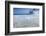 Beach Partially Snowy Surrounded by Mountains-Roberto Moiola-Framed Photographic Print