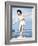 Beach Party, Annette Funicello, 1963-null-Framed Photo