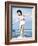 Beach Party, Annette Funicello, 1963-null-Framed Photo