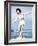 Beach Party, Annette Funicello, 1963-null-Framed Photo