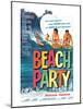 Beach Party, Annette Funicello, Frankie Avalon, 1963-null-Mounted Photo