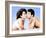 Beach Party, Annette Funicello, Frankie Avalon, 1963-null-Framed Photo