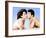 Beach Party, Annette Funicello, Frankie Avalon, 1963-null-Framed Photo