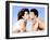 Beach Party, Annette Funicello, Frankie Avalon, 1963-null-Framed Photo