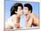 Beach Party, Annette Funicello, Frankie Avalon, 1963-null-Mounted Photo