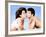 Beach Party, Annette Funicello, Frankie Avalon, 1963-null-Framed Photo