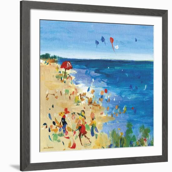 Beach Party I-Jossy Lownes-Framed Giclee Print