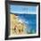 Beach Party I-Jossy Lownes-Framed Giclee Print