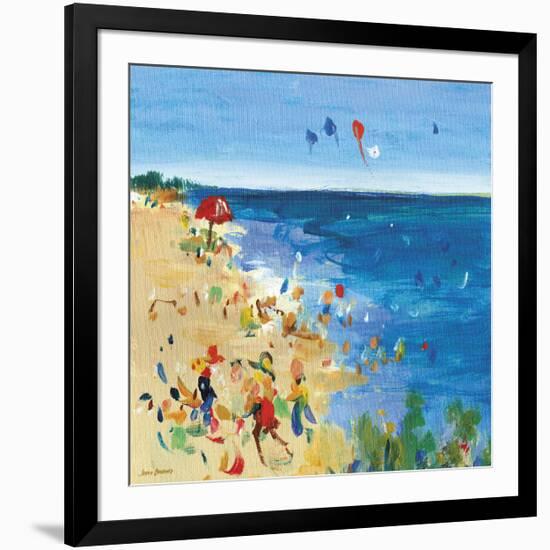 Beach Party I-Jossy Lownes-Framed Giclee Print