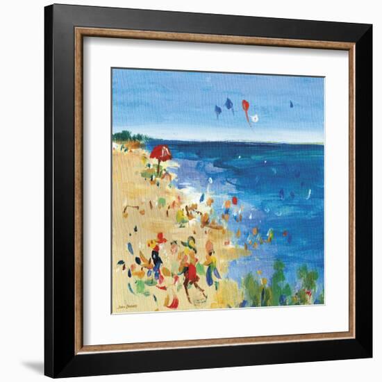 Beach Party I-Jossy Lownes-Framed Giclee Print