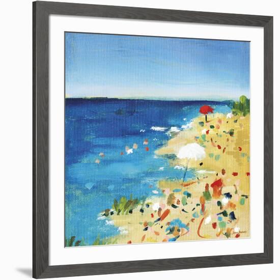 Beach Party II-Jossy Lownes-Framed Giclee Print