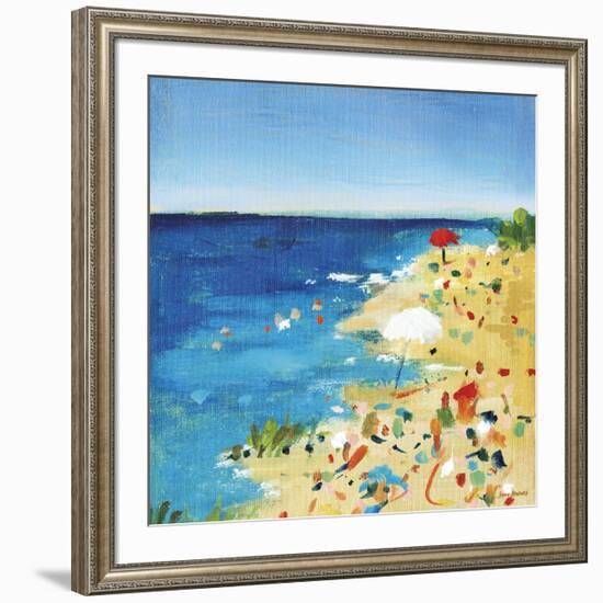 Beach Party II-Jossy Lownes-Framed Giclee Print