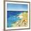 Beach Party II-Jossy Lownes-Framed Giclee Print