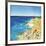 Beach Party II-Jossy Lownes-Framed Giclee Print