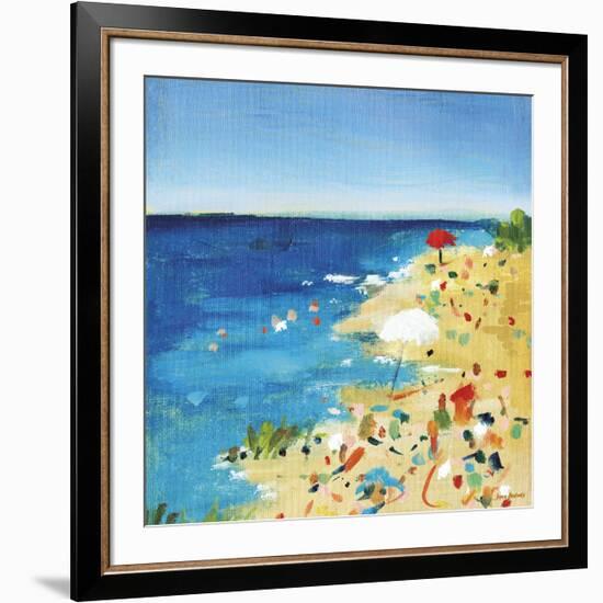 Beach Party II-Jossy Lownes-Framed Giclee Print