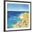 Beach Party II-Jossy Lownes-Framed Giclee Print