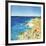 Beach Party II-Jossy Lownes-Framed Giclee Print