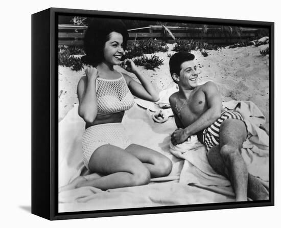 Beach Party-null-Framed Stretched Canvas