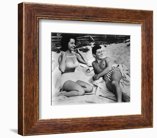 Beach Party-null-Framed Photo