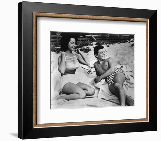 Beach Party-null-Framed Photo