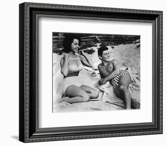 Beach Party-null-Framed Photo