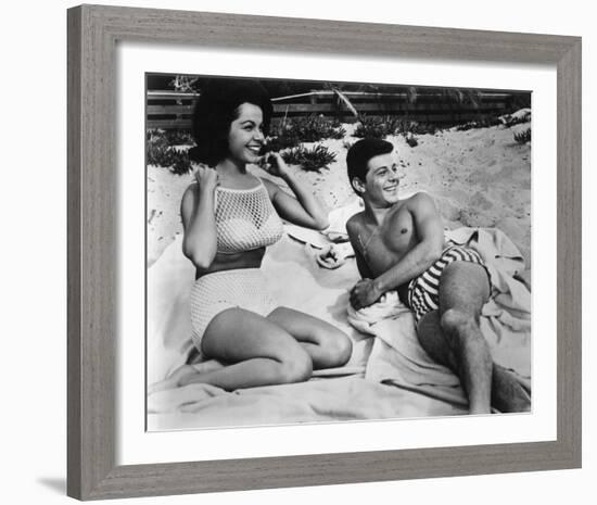 Beach Party-null-Framed Photo