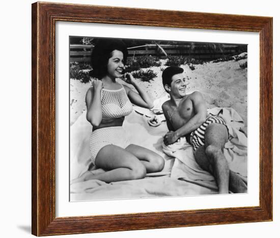 Beach Party-null-Framed Photo