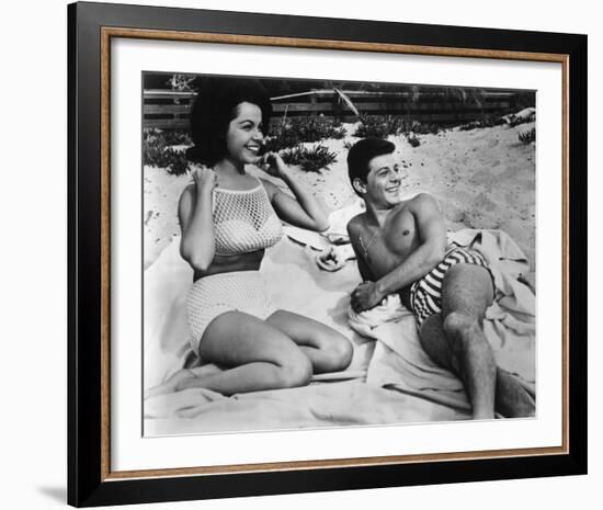 Beach Party-null-Framed Photo