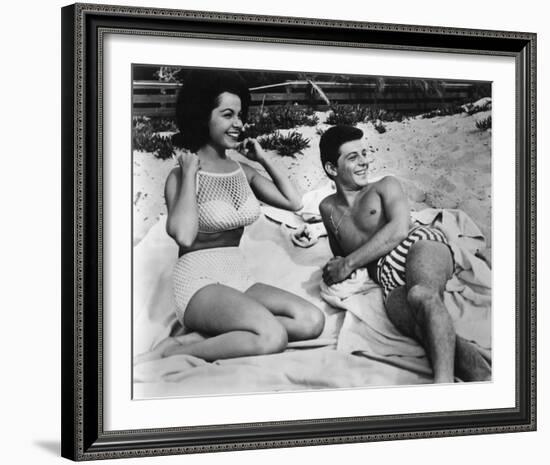 Beach Party-null-Framed Photo